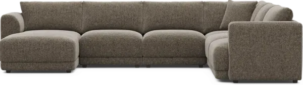 Mink 6 Pc ModularFour