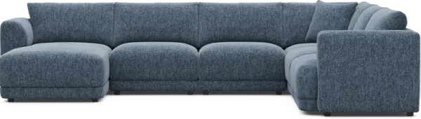 Navy 6 Pc ModularFour