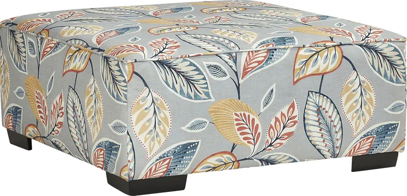 Aegean Place Bluestone Cocktail Ottoman