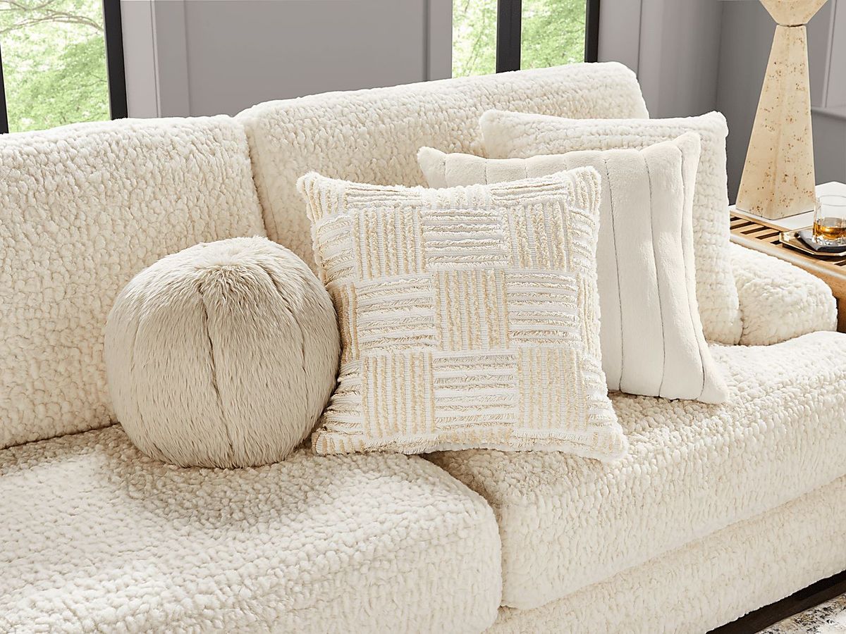 Chandler Ivory 2 Pc Sectional