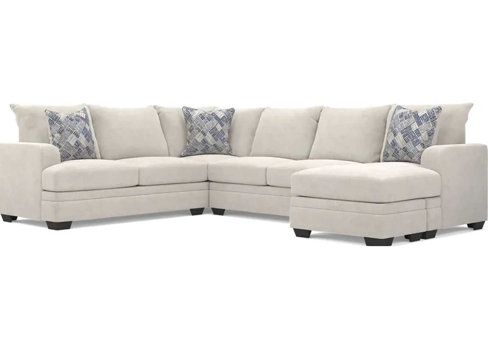 Copley Court Parchment 2 Pc Sectional