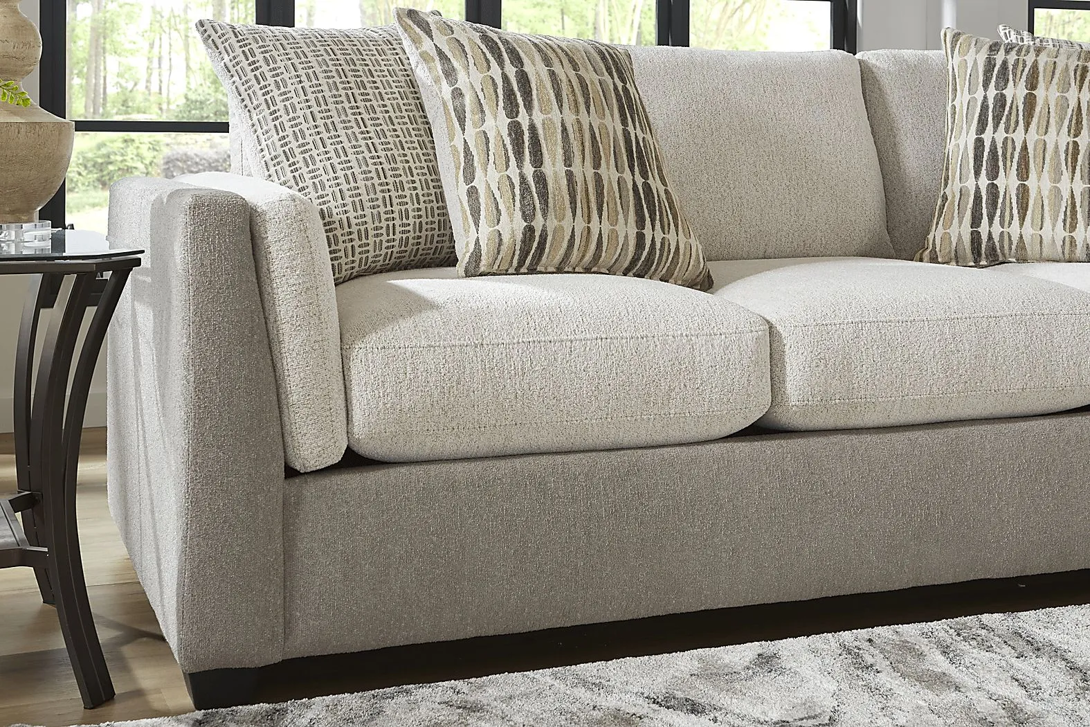 Alcott Gray Queen Sleeper Sofa