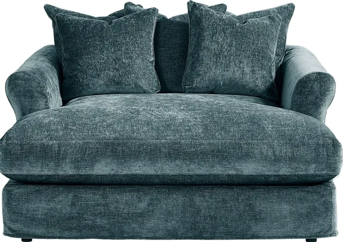 Essex Lane Lagoon Slipcover Chaise