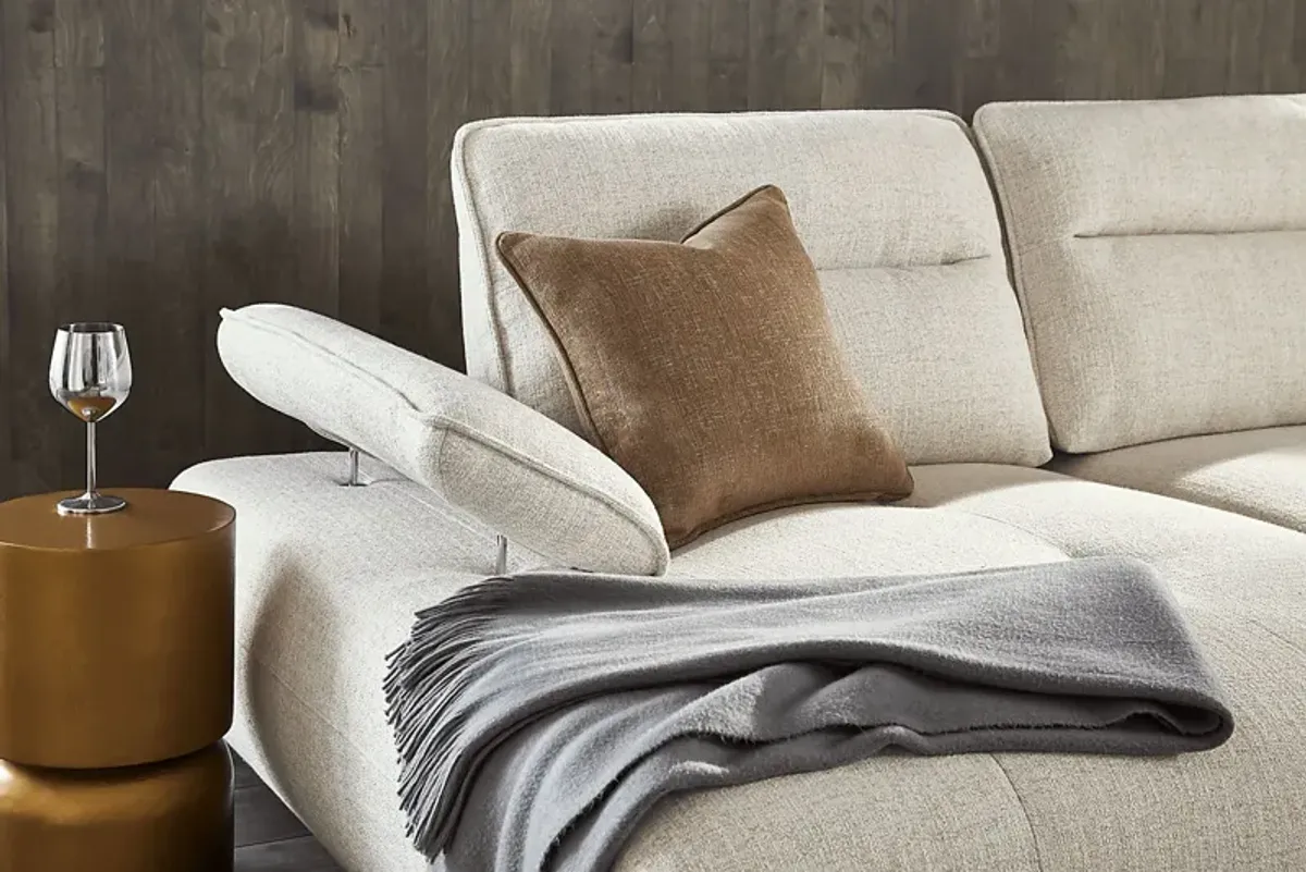 Olympia Linen 5 Pc Sectional