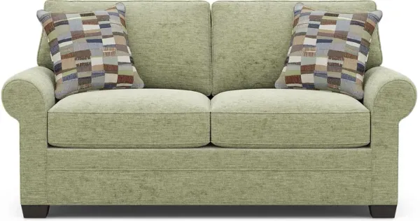 Bellingham Moss Gel Foam Sleeper Loveseat
