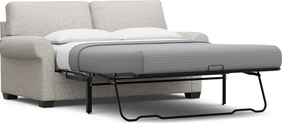 Bellingham Pebble Textured Gel Foam Sleeper Loveseat