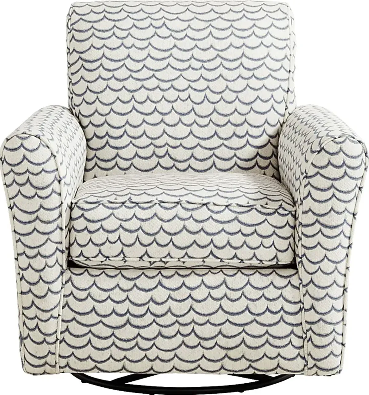 Brightwater Marine Accent Swivel Chair