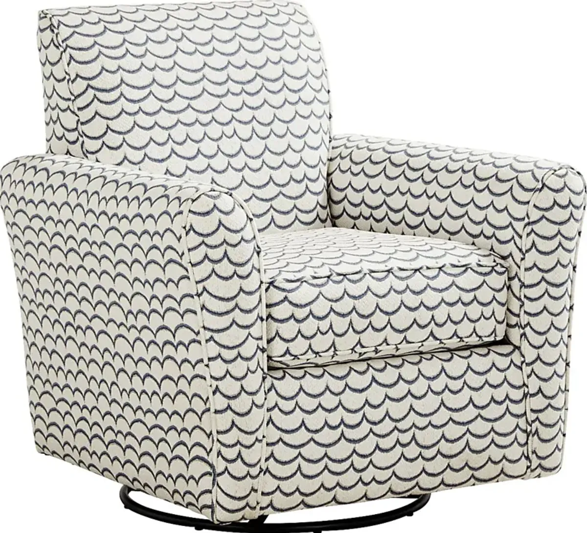 Brightwater Marine Accent Swivel Chair