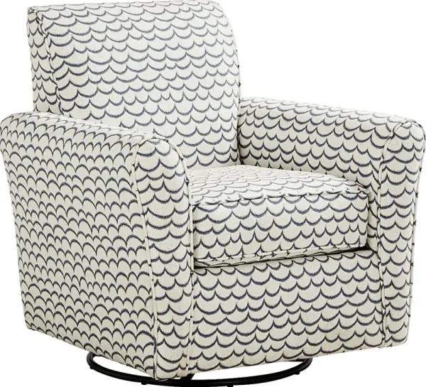 Brightwater Marine Swivel Rocker Chair