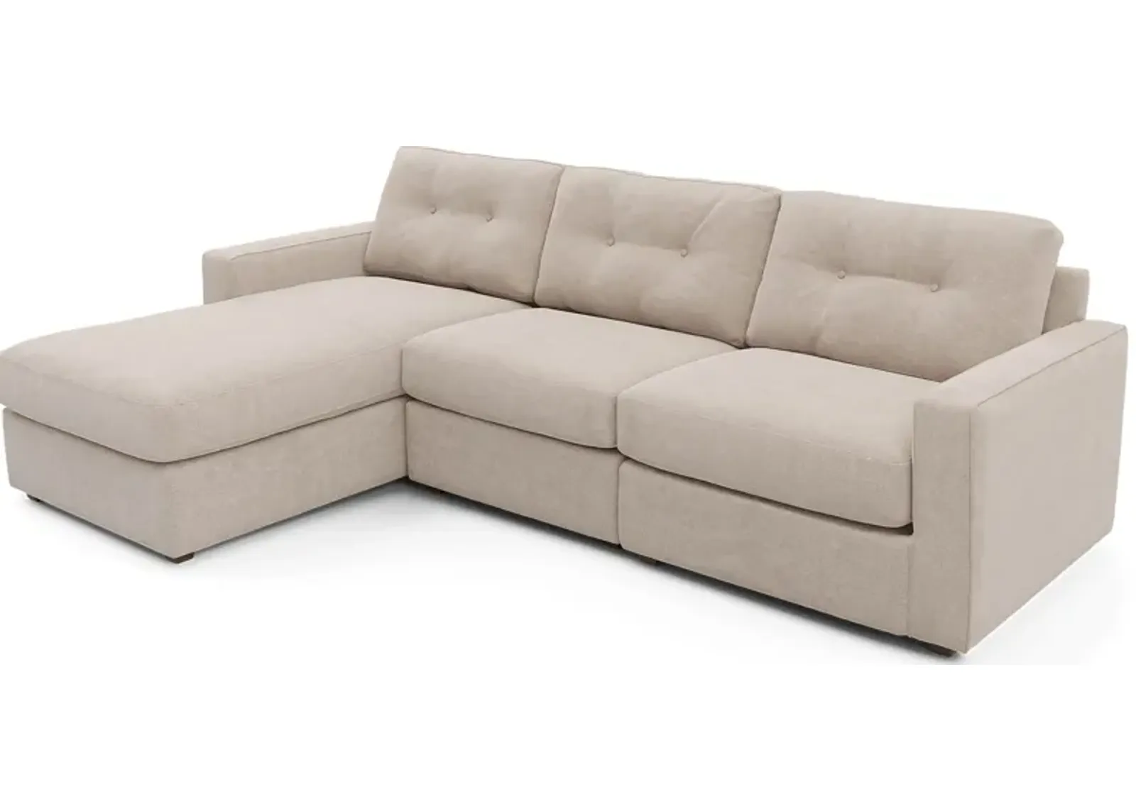 Beige 3 Pc ModularOne