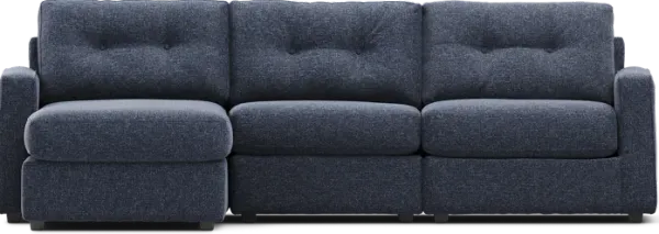 Dark Blue 3 Pc ModularOne