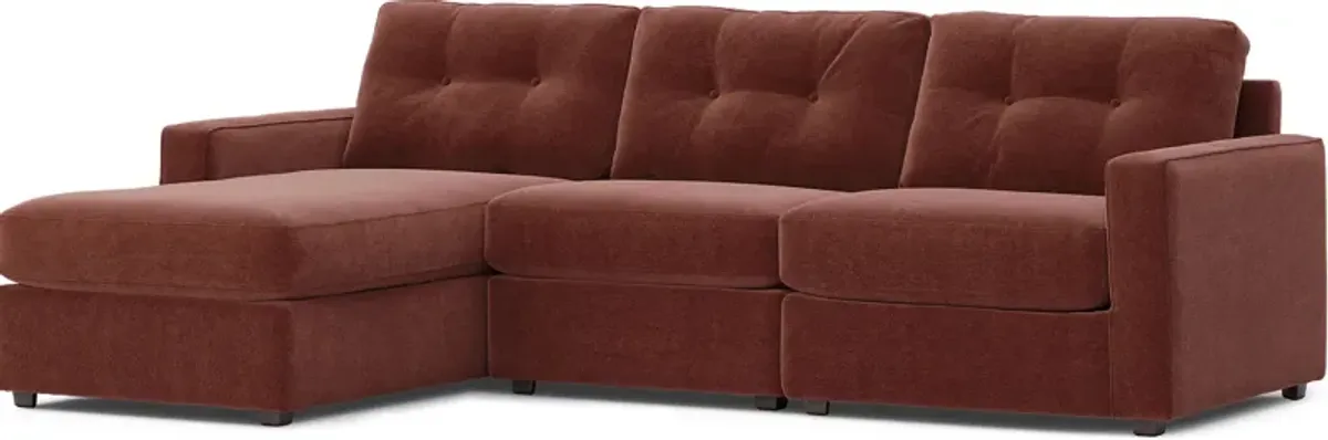 Merlot 3 Pc Power Reclining ModularOne