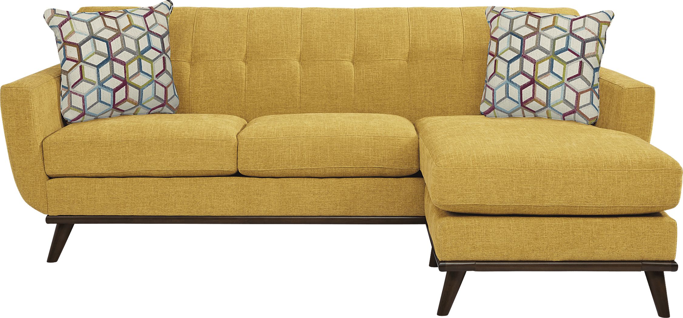 East Side Sunflower Chaise Sofa