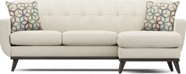 East Side Sand Chaise Sofa