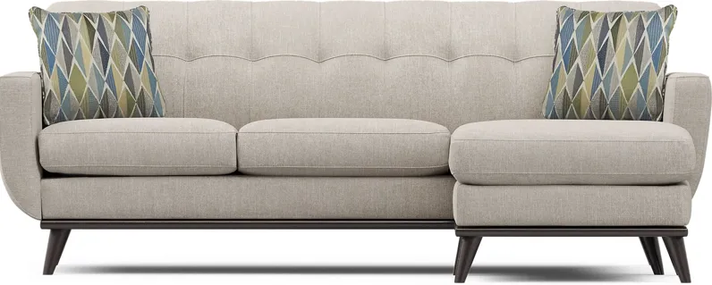 East Side Mushroom Chaise Sofa
