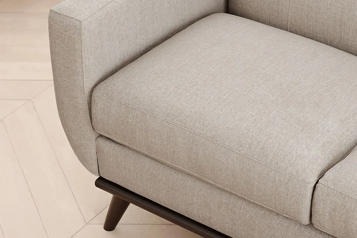 East Side Mushroom Chaise Sofa