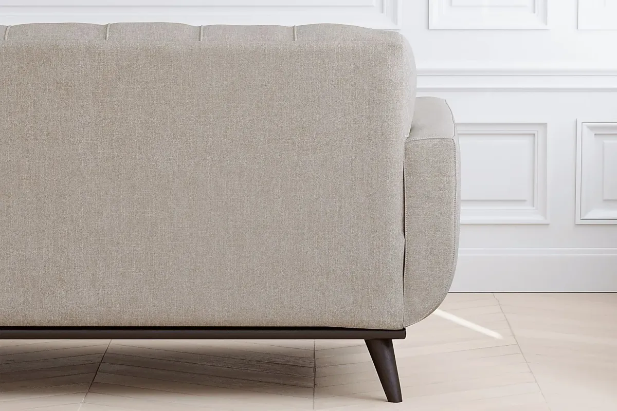 East Side Mushroom Chaise Sofa