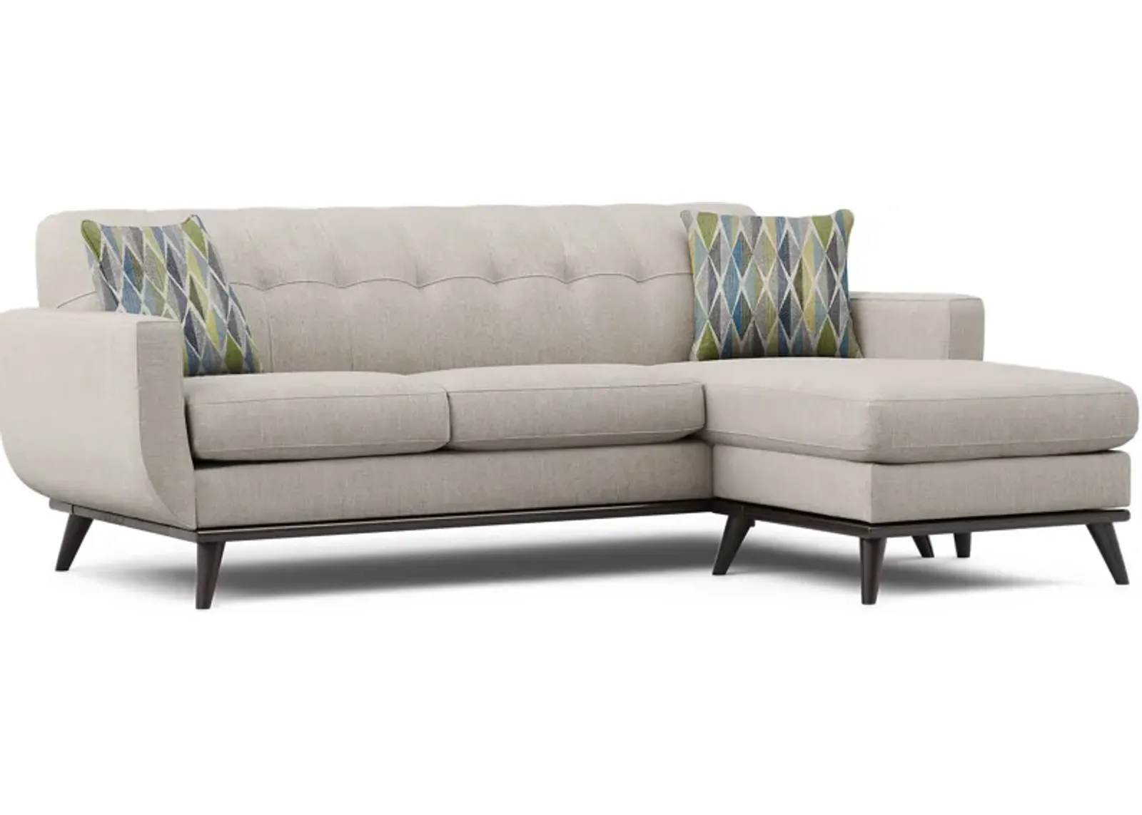 East Side Mushroom Chaise Sofa