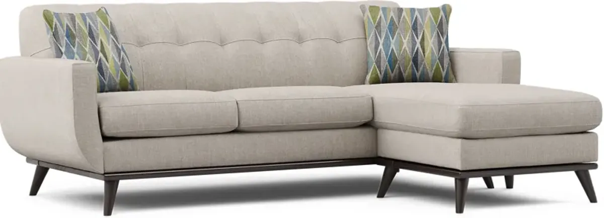 East Side Mushroom Chaise Sofa