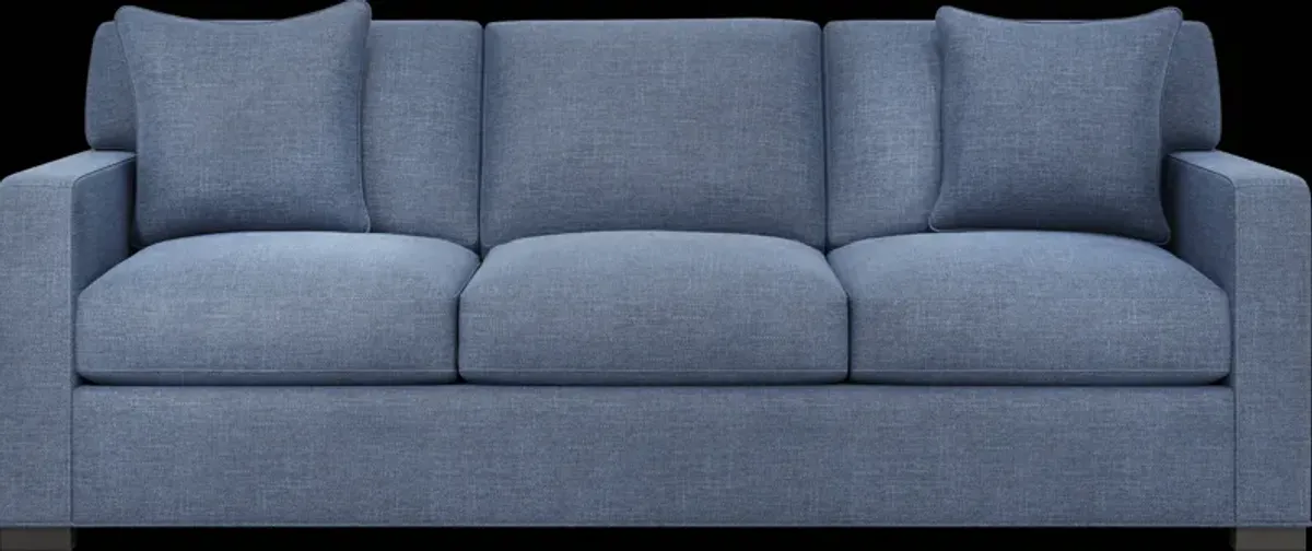 Harmonie Sapphire Gel Foam Sleeper Sofa