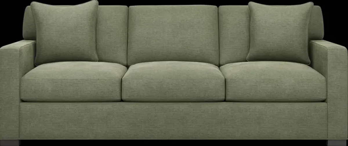 Harmonie Avocado Gel Foam Sleeper Sofa