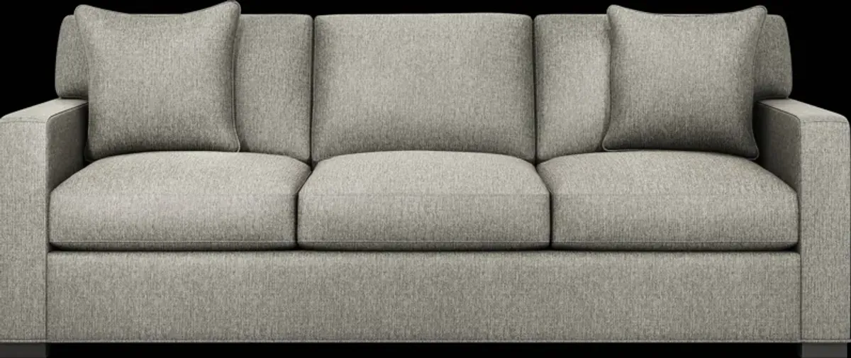 Harmonie Gray Gel Foam Sleeper Sofa