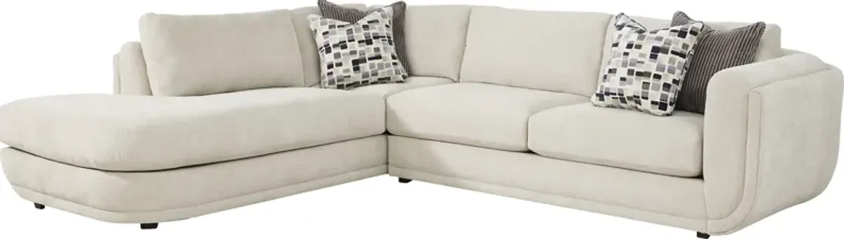 Laguna Hills Dove 5 Pc Sectional Living Room