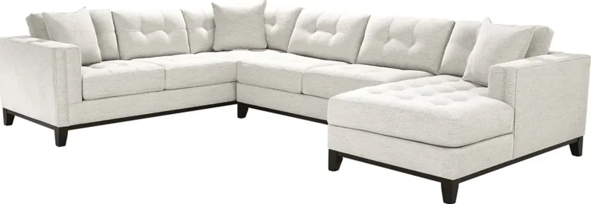 Chatham Oyster 6 Pc Sectional Living Room