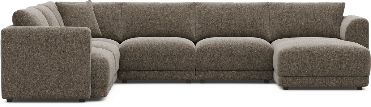 Mink 6 Pc ModularFour