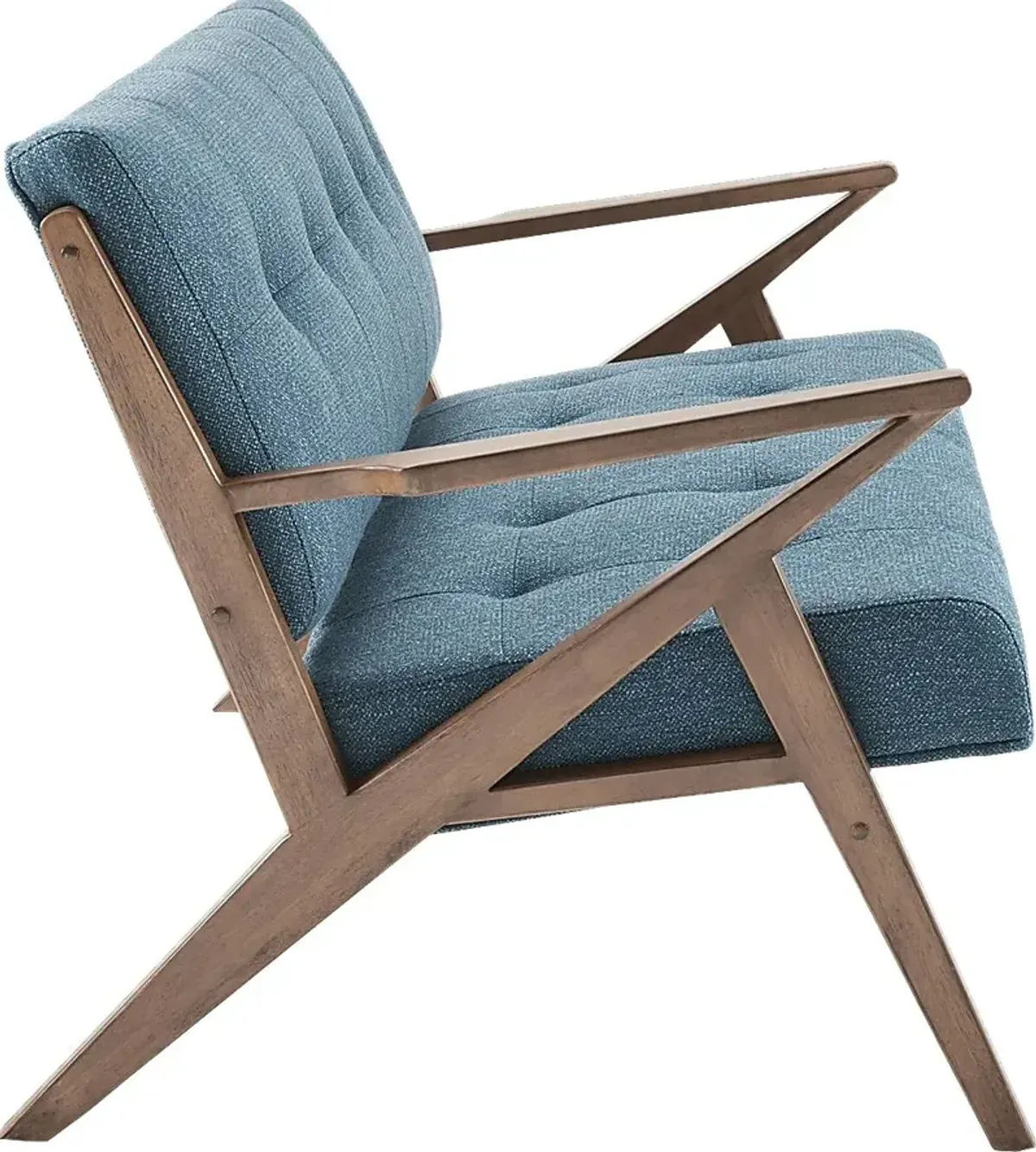 Rawlins Blue Settee