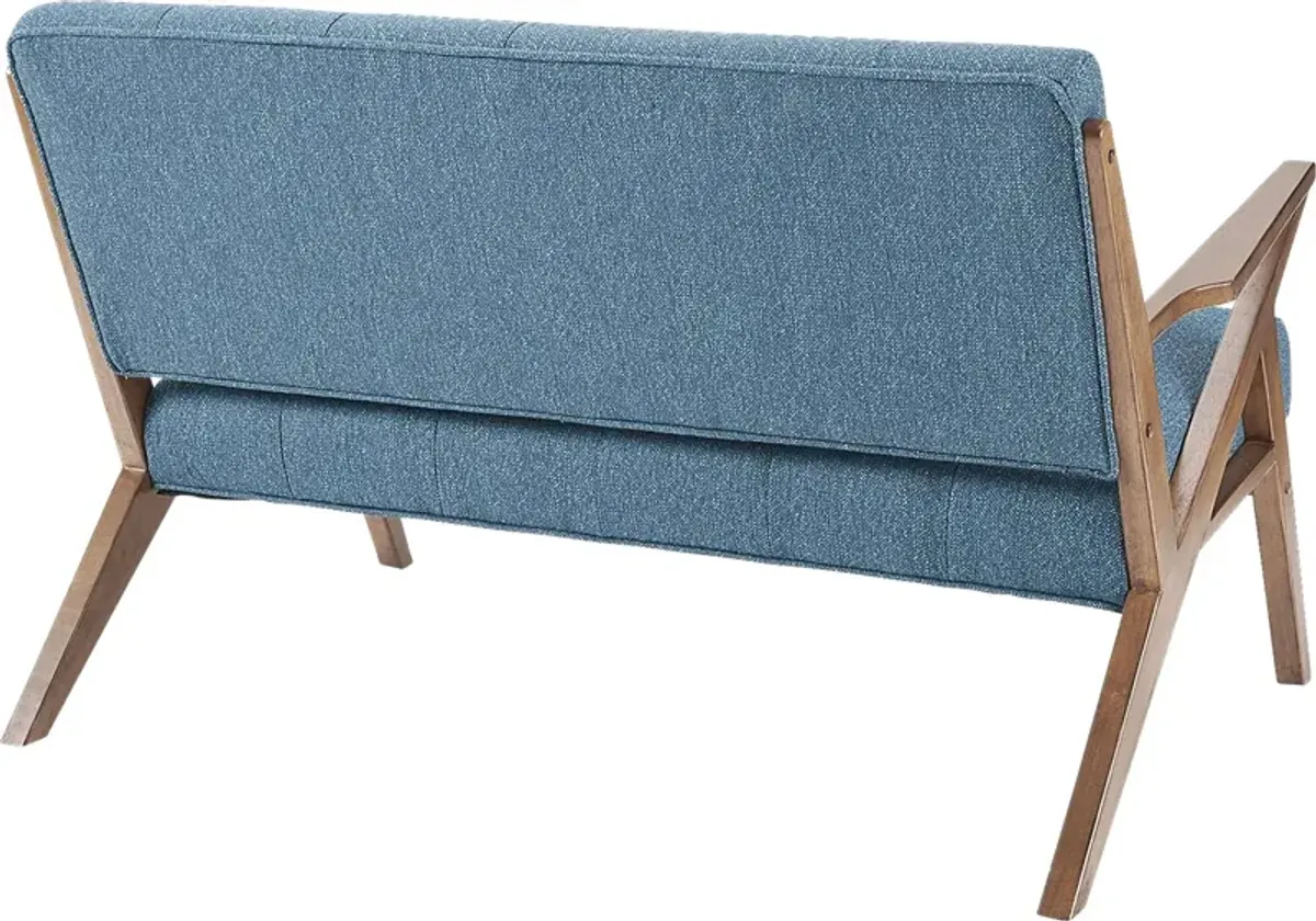 Rawlins Blue Settee