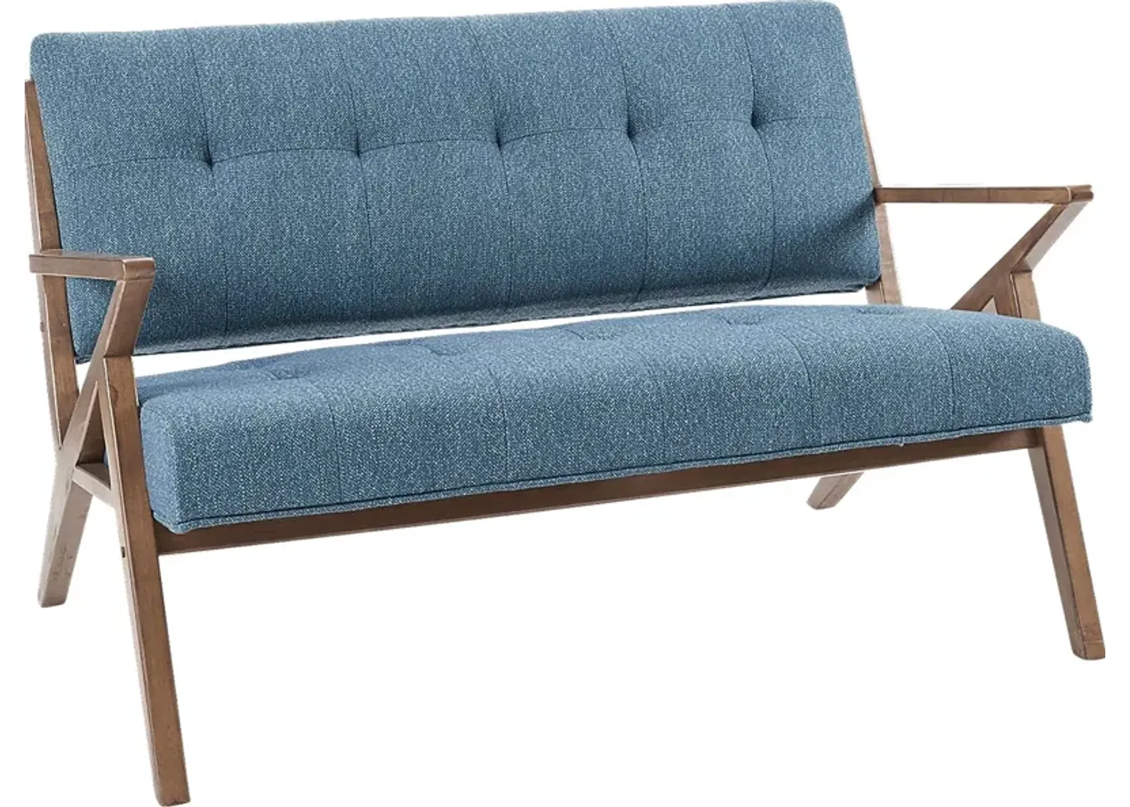 Rawlins Blue Settee