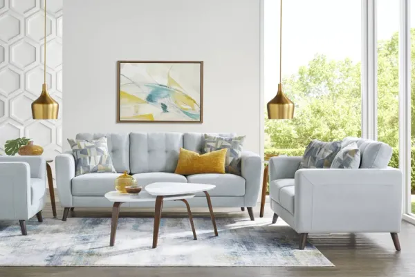 Claremont Heights Hydra 2 Pc Living Room