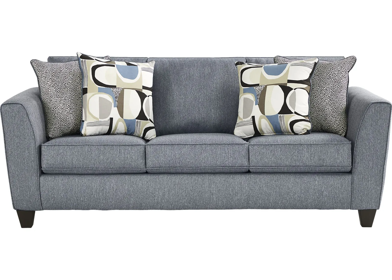 Marisol Bay Gray Gel Foam Sleeper Sofa