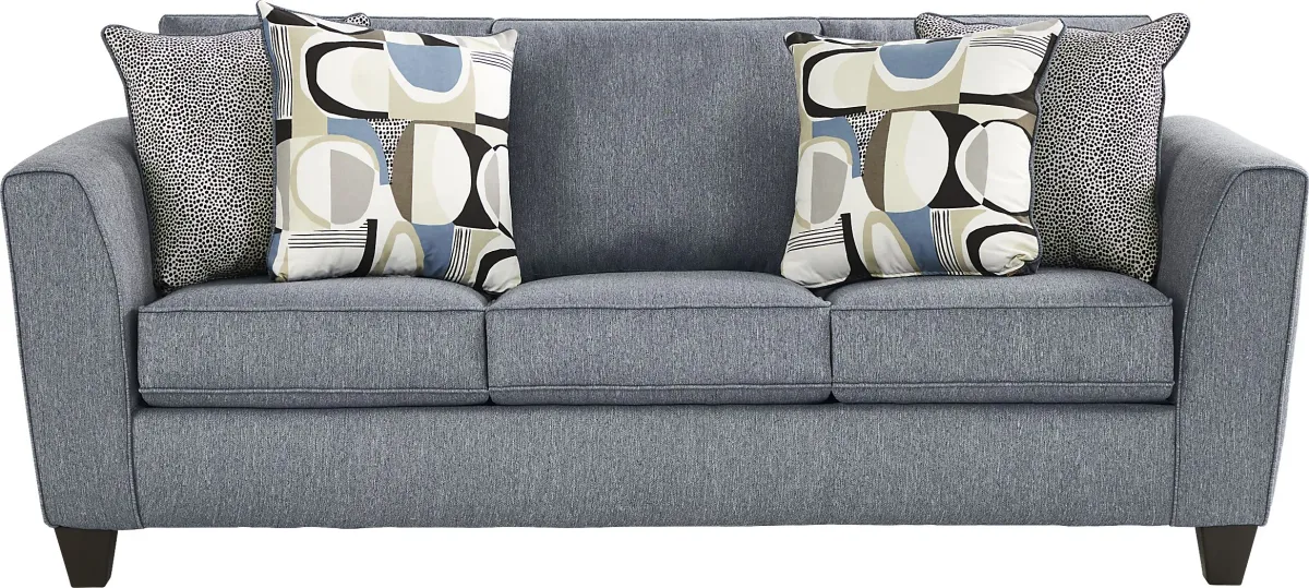 Marisol Bay Gray Gel Foam Sleeper Sofa