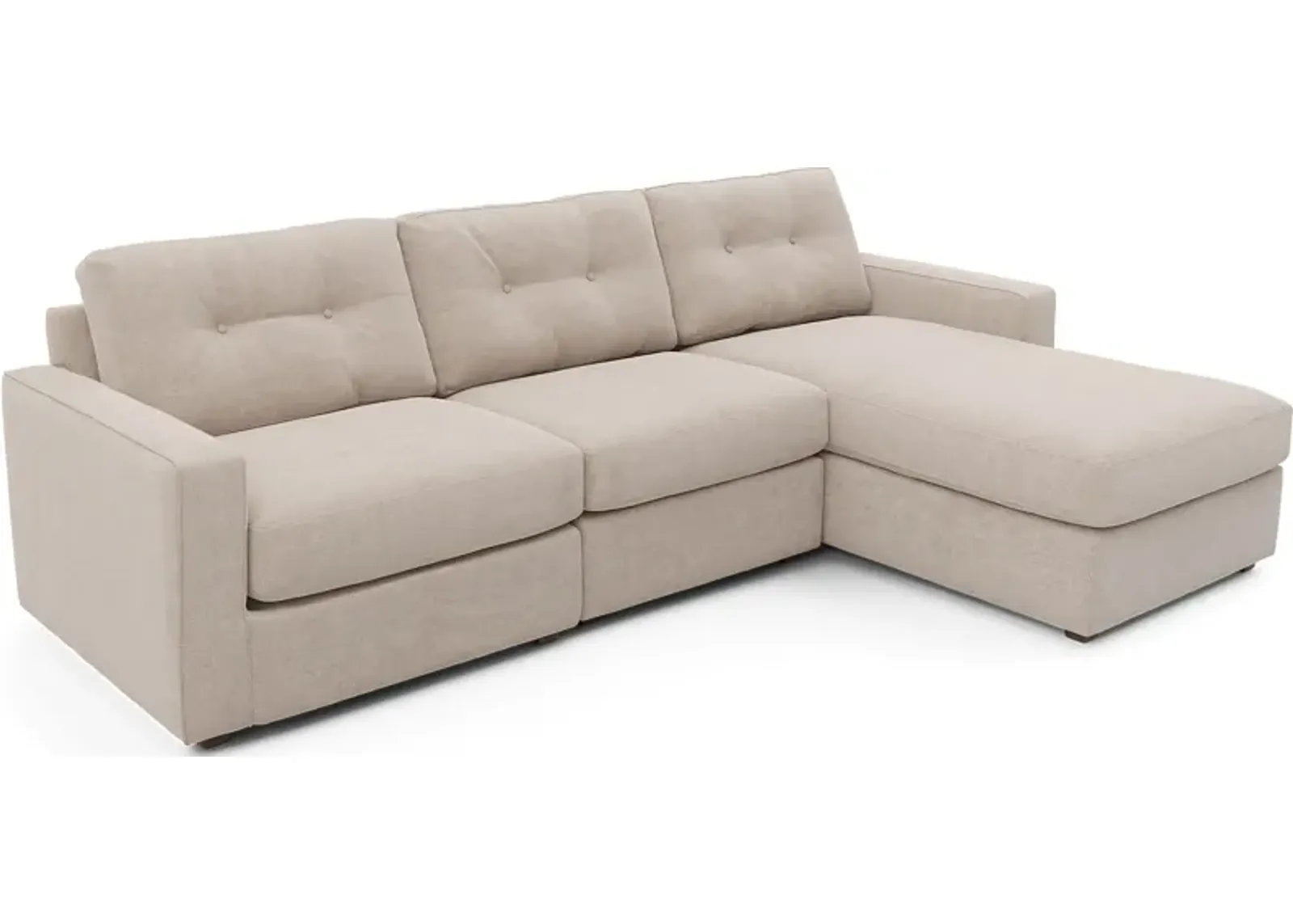 Beige 3 Pc ModularOne