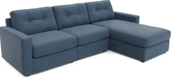 Midnight 3 Pc ModularOne