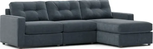 Indigo 3 Pc Power Reclining ModularOne
