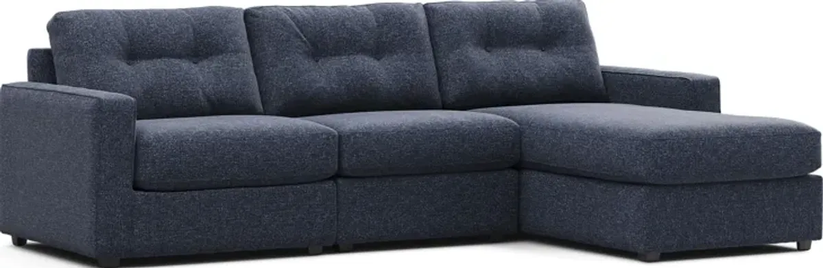 Dark Blue 3 Pc ModularOne