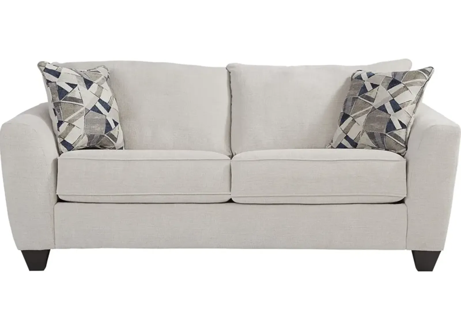 Sandia Heights Beige Gel Foam Sleeper Loveseat