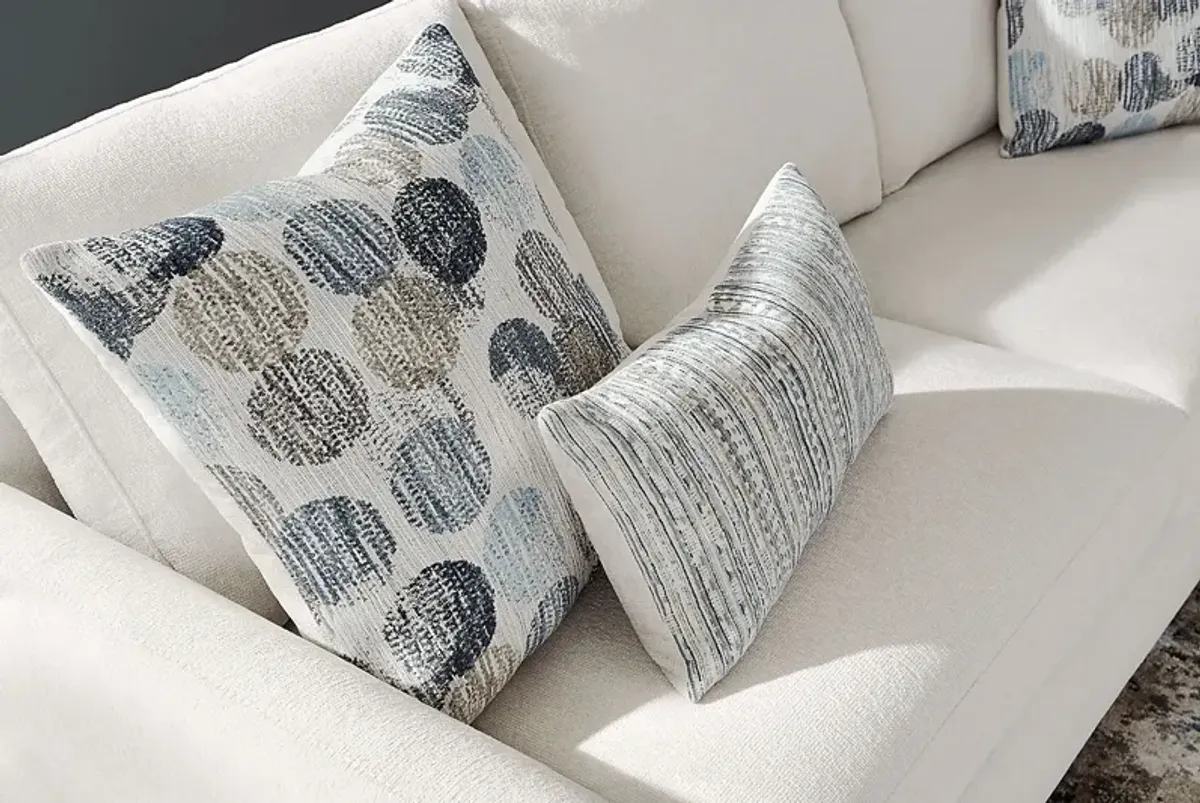 Caprice Ivory Gel Foam Sleeper Sofa