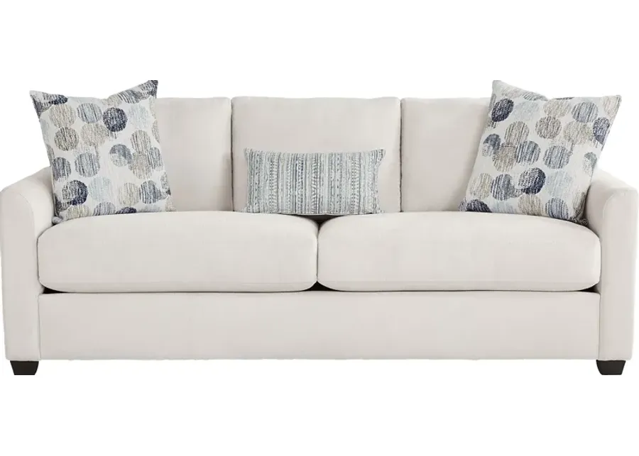 Caprice Ivory Gel Foam Sleeper Sofa