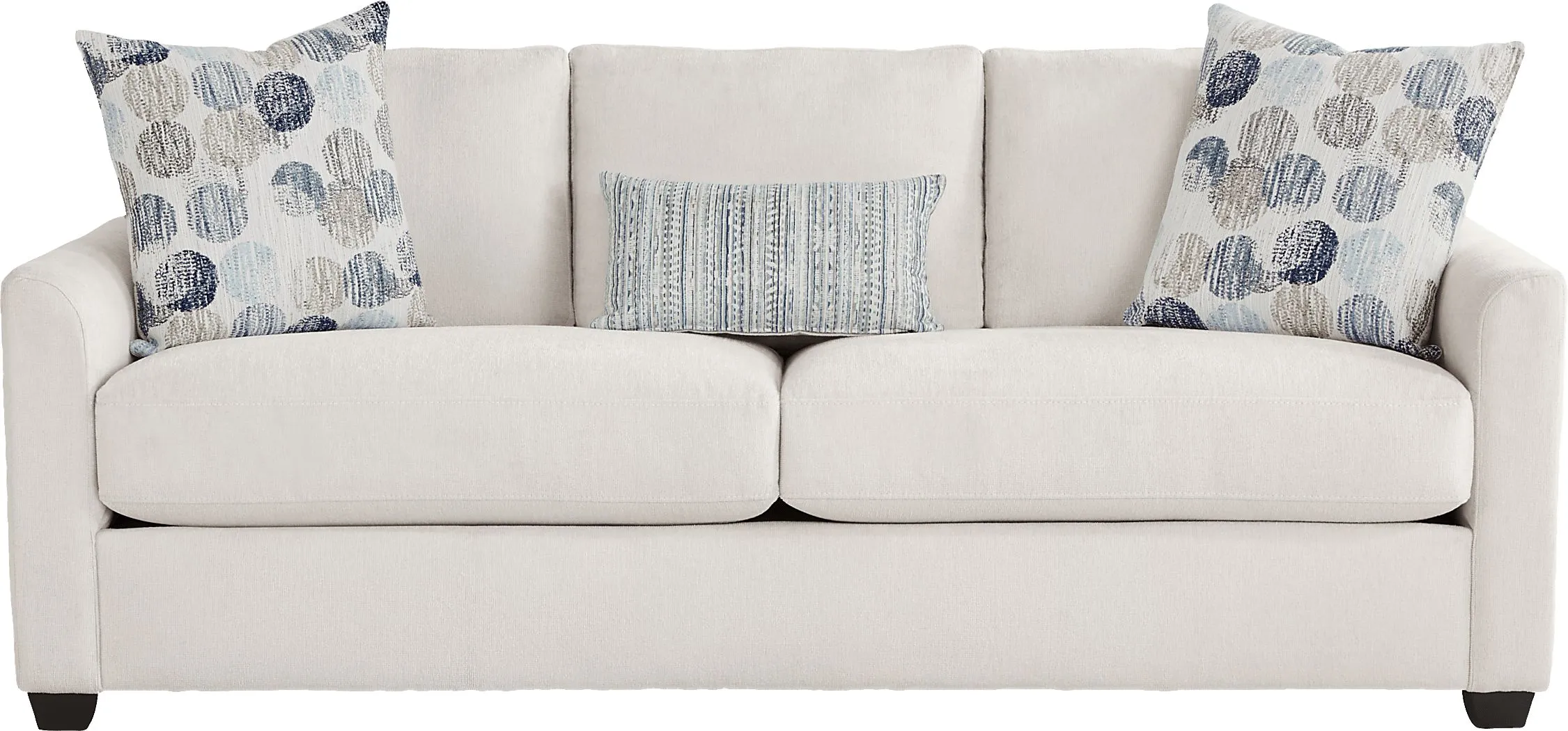 Caprice Ivory Gel Foam Sleeper Sofa