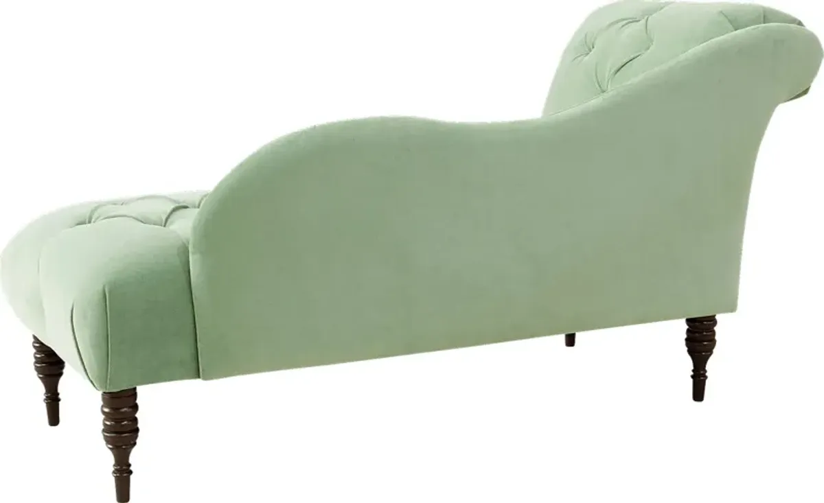 Garonne Green Chaise