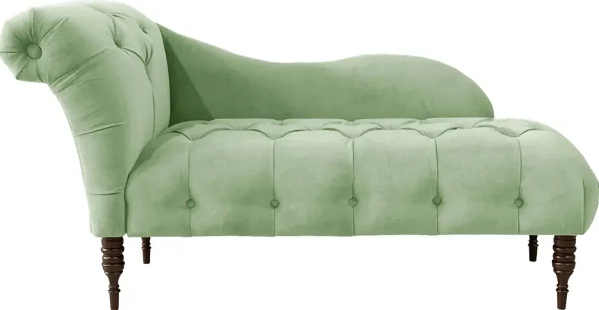 Garonne Green Chaise