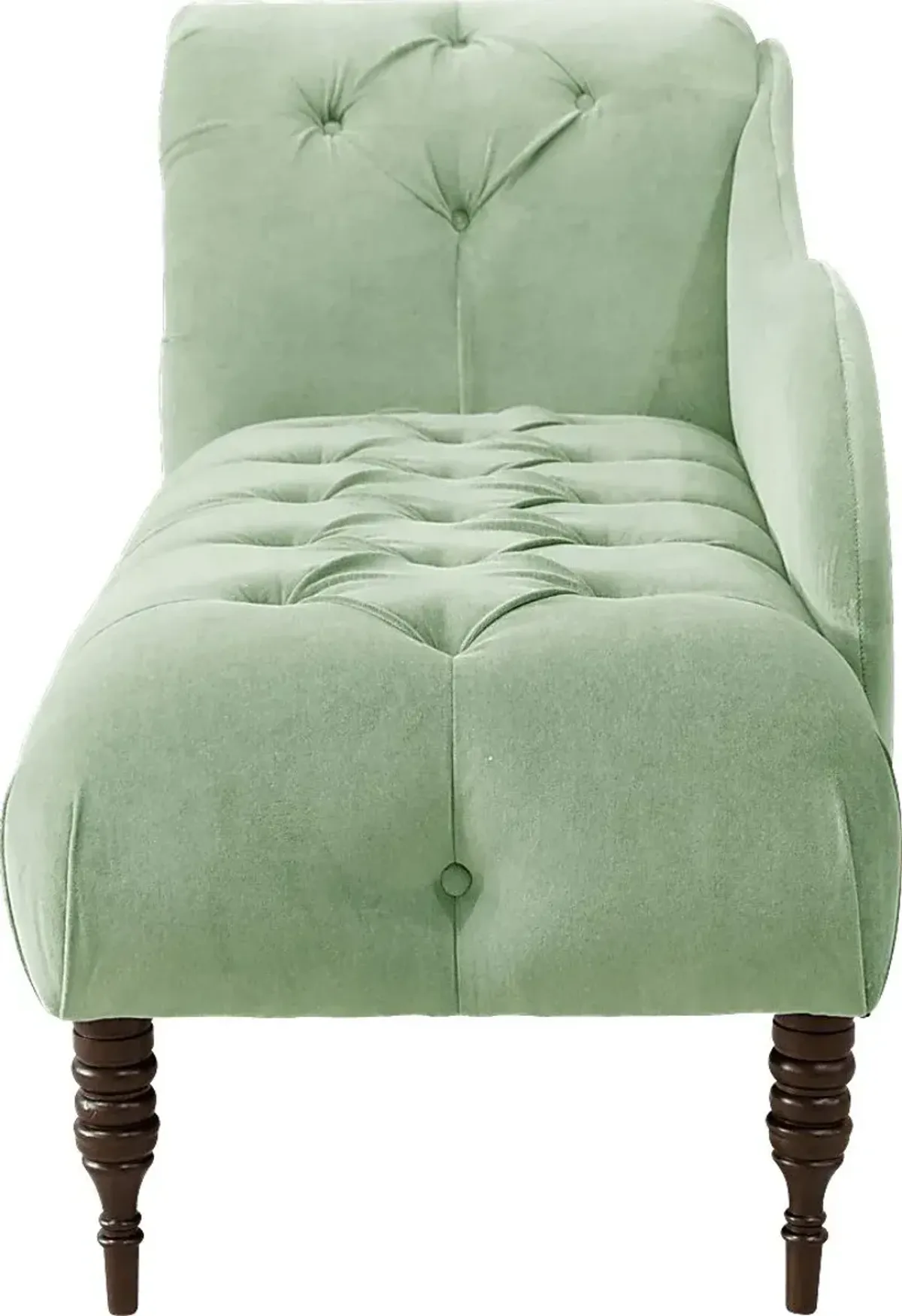 Garonne Green Chaise