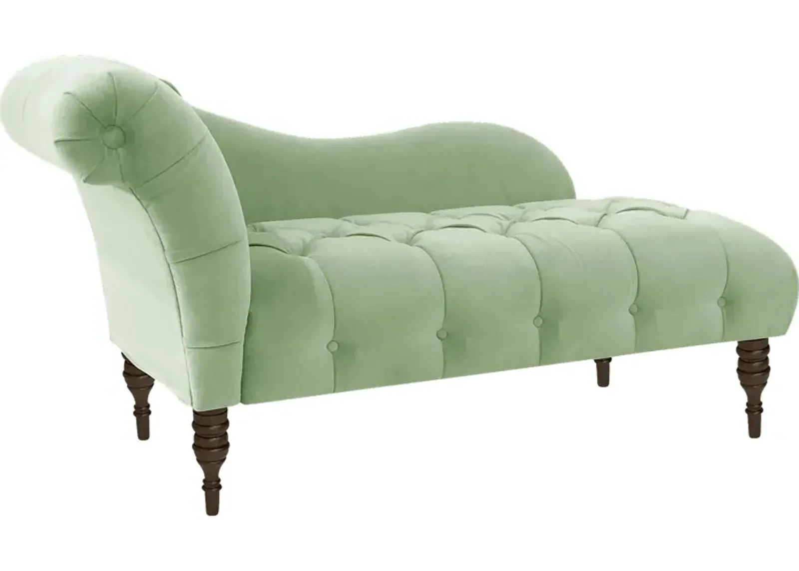 Garonne Green Chaise