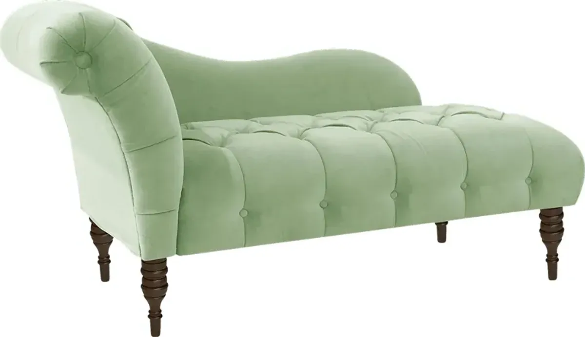 Garonne Green Chaise