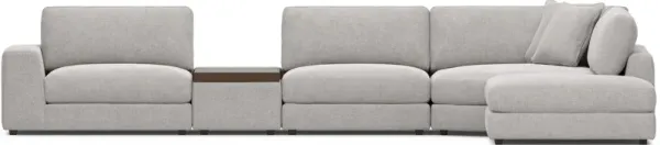 Gray 5 Pc ModularThree