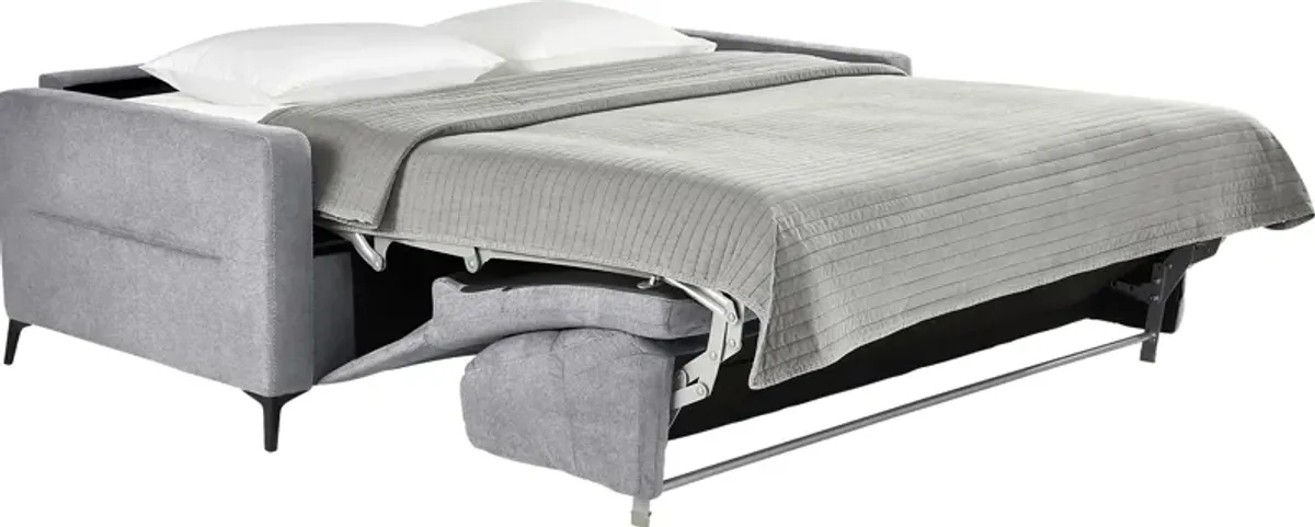 Bisou Gray Sleeper Sofa